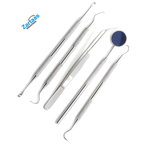 Kit de Higiene Dental Profesional de Acero Inoxidable de Alta Calidad, Juego para Remover Cálculos y Placa, Fabricante y Exportador - Product Image 5