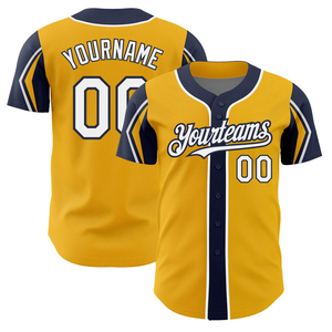 Jersey de béisbol personalizado de Pakistán, sudadera Retro en blanco para hombre, bordado, malla impresa sublimada por calor, softbol Retro transpirable - Product Image 1