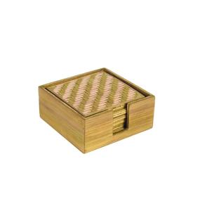 Posavasos de mármol sostenibles diseñados en forma de hoja, posavasos y alfombrillas de venta directa de fábrica Premium - Product Image 3