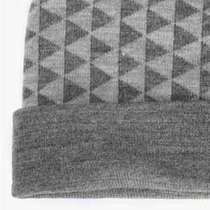 Meilleures ventes de bonnets pour hommes 100% coton Logo personnalisé imprimé Léger Écologique Respirant Imperméable Personnalisé - Product Image 3