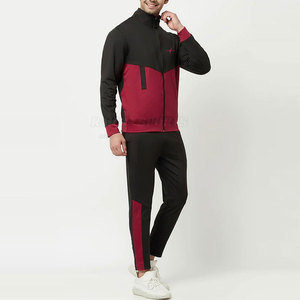 Conjunto Deportivo Informal Transpirable de Talla Grande para Hombre, Diseño Personalizado con Paneles de Algodón, Estilo Deportivo, para Correr - Product Image 4