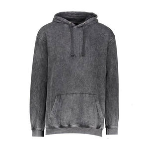 Nouveaux survêtements à capuche pour hommes en coton 100% French Terry 450gsm, lavage à l'acide, personnalisables, unisexe, vente en gros, vierges, lourds - Product Image 5