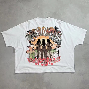 เสื้อยืดกราฟิกสำหรับผู้ชายเสื้อยืดผ้าฝ้าย100% สำหรับผู้ชายขนาดใหญ่พิเศษกำหนดเองได้ - Product Image 3