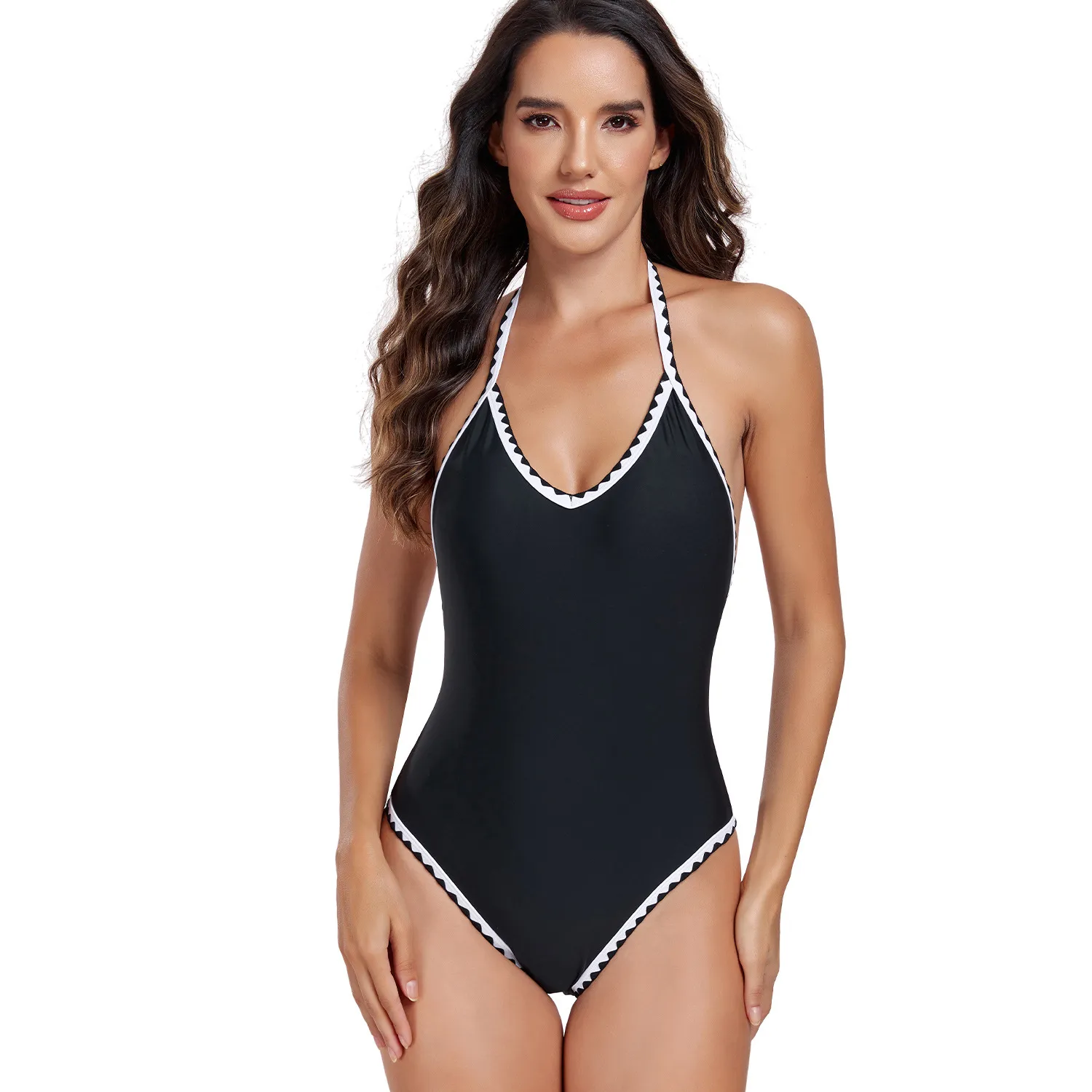 Nueva llegada de alta calidad de lujo famosa marca de diseñador traje de baño mujeres Bikinis y ropa de playa Bikini de dos piezas de baño