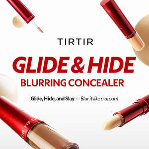 Glide Hide Creamy Liquid Concealer Palette Creamy Moisturizing Blurring Cover สำหรับรอยคล้ำใต้ตาไวท์เทนนิ่งแต่งหน้าอย่างเป็นธรรมชาติสำหรับใบหน้า - Product Image 4