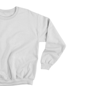 เสื้อสเวตเชิ้ตสีขาวพรีเมียมสำหรับผู้ชายและผู้หญิง ผ้าฝ้ายเนื้อนุ่ม สวมใส่สบาย เหมาะสำหรับฤดูหนาว แฟชั่นที่ต้องมี ใส่ได้ทั้งชายและหญิง - Product Image 4