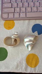 Servilleteros de conchas marinas bellamente diseñados para fiestas costeras Uso de mesa de restaurante y presentaciones de caja de regalo - Product Image 5