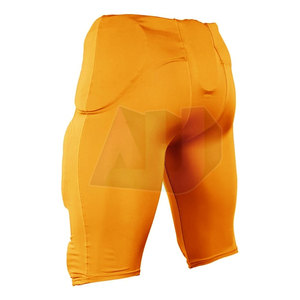 Uniforme de Fútbol Americano Duradero, Flexible y Transpirable con Mangas Cortas y Material de Spandex/Poliéster para la Movilidad del Jugador - Product Image 5