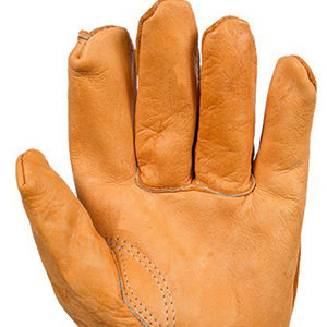 Gants de travail en cuir de vache fendu personnalisés de haute qualité résistants à la chaleur et aux coupures avec fonction anti-impact - Product Image 5