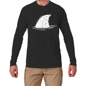 Nouveauté Chemises de compression anti-UV de haute qualité pour hommes Fabriquées sur mesure Manches longues Rash Guard Respirant Séchage rapide pour le fitness - Product Image 6