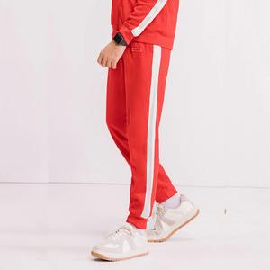 Survêtements de sport personnalisés pour hommes Veste et pantalon à fermeture éclair de haute qualité Ensemble de survêtements 2 pièces Survêtements à rayures pour hommes - Product Image 4