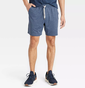 Shorts pour hommes haut de gamme à la vente chaude Logo personnalisé Tissus confortables en coton/polyester mélangés Écologiques Options multicolores - Product Image 5