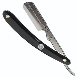 New Style Stainless Steel <strong>Blade</strong> Changeable Straight Barber <strong>Finger</strong> Razors In Different Colors with custom logo at low price - Product Image 6