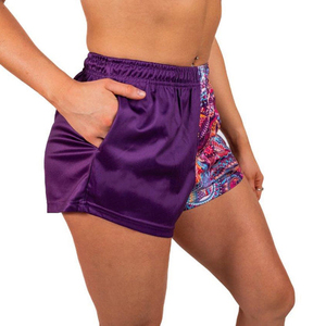 Short de foot unisexe de haute qualité sur mesure Short de foot imprimé par sublimation respirant pour adultes de tous les genres - Product Image 3