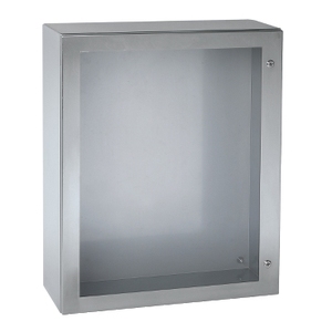For SCHNEIDER <b>ELECTRIC</b> NSYS3X5420T SPACIAL S3X Stainless 304L Electronic <b>Instrument</b> Enclosure Scotch Brite Finish Dimensions - Product Image 1