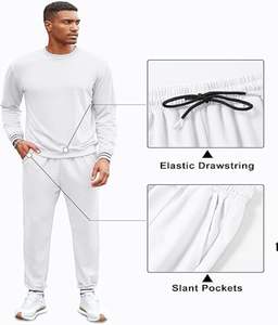 Sweat-shirt à capuche personnalisé à blocs tricolores pour hommes, sweats à capuche imprimés au design unique pour les saisons de printemps et d'hiver - Product Image 1