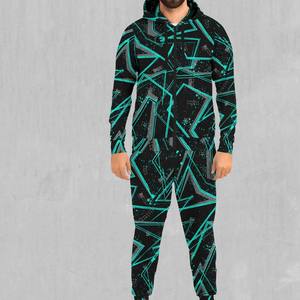 Chándal Deportivo Casual para Hombre, Sublimado, 100% Algodón, Transpirable, Ligero, Totalmente Personalizable, con Capucha - Product Image 3