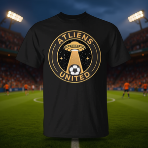 Maillot de football Atliens United 404, t-shirt, vêtements pour fans d'Atlanta pour les promotions - Product Image 3