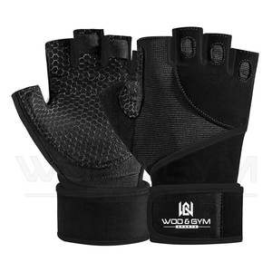 Gants d'haltérophilie de haute qualité pour hommes et femmes, avec logo personnalisé - Product Image 1