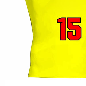 ชุดยูนิฟอร์มอเมริกันฟุตบอลแบบสั่งทำพิเศษ พร้อมโลโก้แบบกำหนดเอง สำหรับผู้ใหญ่ 7 คนต่อทีม  ชุดกีฬาอเมริกันฟุตบอล 7 คนต่อทีม  บริการ OEM - Product Image 4