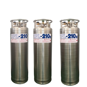 Cilindro Isolado Soldado para Líquido CO2, Argônio, Nitrogênio, Garrafa Dewar Criogênica, Frasco de Gás Oxigênio - Product Image 2