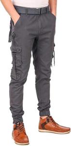 Venta al por mayor Multi-Bolsillo Botón Streetwear diseño personalizado Pantalones cargo pantalones vaqueros para los hombres - Product Image 5