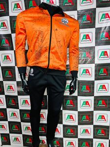 2024 moda Casual desgaste cómodo hombres chándal para la venta pulóver mangas completas Color negro con capucha canguro bolsa todos los colores - Product Image 2