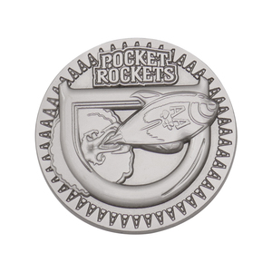 Sản phẩm đồng xu hiệp sĩ bằng hợp kim kẽm, thiết kế tùy chỉnh miễn phí của nhà sản xuất, có thể khắc, làm quà lưu niệm, logo trò chơi trên bàn cờ - Product Image 6