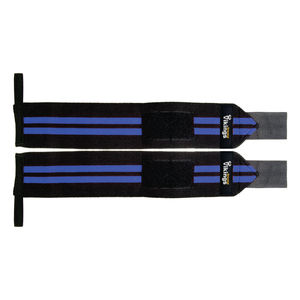 Muñequera personalizada de alta calidad para levantamiento de pesas, soporte para gimnasio, muñequeras - Product Image 3