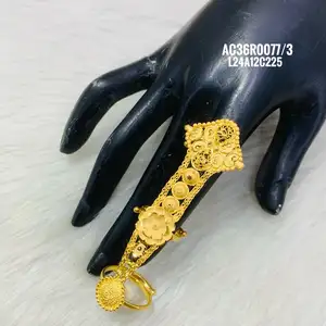 new designer gold plated rings one gram fashion jewellery woman new design Jewelry,Gold Plated Jewelry Online, ...