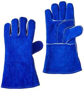 Gants de soudage par constriction Protection de sécurité personnalisée Gants de travail industriel Gants de haute qualité légers en gros - Product Image 1