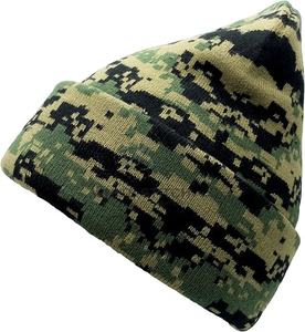 Bonnets de chasse thermiques en tricot chaud avec logo animal personnalisé, 100% polyester, respirants, imperméables, unisexes, pour l'hiver - Product Image 2