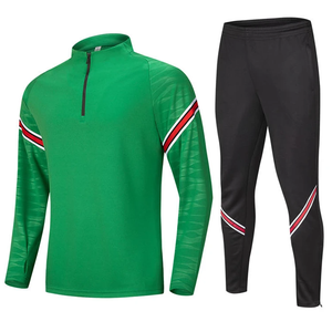 Ensemble d'uniformes de football personnalisés par sublimation, 100 % polyester, imperméable, séchage rapide, imprimé, coupe ajustée, taille personnalisée, conception OEM, fabrication sur mesure - Product Image 3