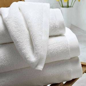 Coton éponge de qualité supérieure, serviette de plage absorbante de luxe de qualité, textiles de maison, serviette de bain en coton absorbant 600 Gsm - Product Image 1