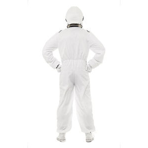 Combinaison de karting en tissu extensible pour la protection des côtés, fermetures éclair haute résistance et col sécurisé - Product Image 5