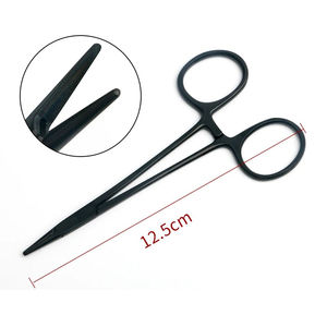 Olsen Hegar Porte-aiguille manuel en acier inoxydable Mâchoires à ciseaux Instruments de qualité de précision optimale Joint à vis de haute qualité - Product Image 6