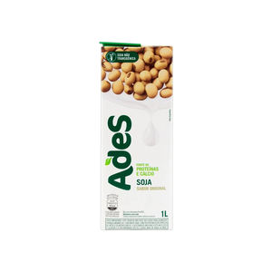 Bebida de Soya con Chocolate Ades, Deliciosa, Sin Lácteos, Rica en Proteínas, para Todas las Edades, 1L - Product Image 1