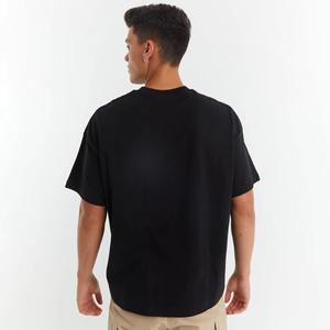 เสื้อยืดผู้ชายสีพื้นลำลองสำหรับฤดูร้อน - Product Image 6