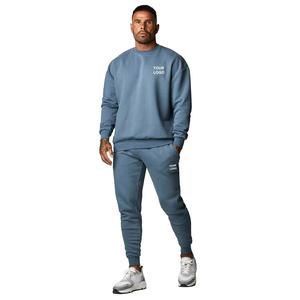 Printed 100% Cotton Men's Hoodies Classic Pullover <b>Sweatshirt</b> Soft Fleece Fabric Letter Autumn Oversized Fit for Everyday - Product Image 6