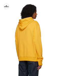 Fashion <b>Men</b> Streetwear <b>Yellow</b> Attractive Color Thermal <b>Hoodie</b> Cool Style Clothing Custom Logo Plus Size Hoodies Sweatshirts - Product Image 2
