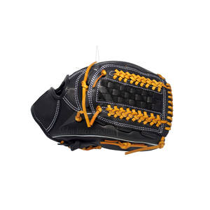 Guantes de Béisbol de Cuero Duraderos y Ligeros para Uso en Interiores y Exteriores con Opciones Personalizables - Product Image 6