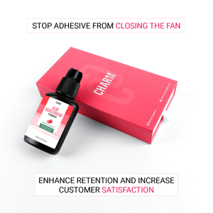 CharmLash Haute Qualité Vitesse Durcissement Temps Accélérateur Corée Lash Extension Colle Pré Traitement En Gros Cils Colle - Product Image 2