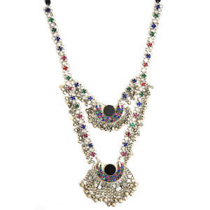 Conjuntos de joyería afgana vintage, forma y diseño personalizados, precio de fábrica, color liso para boda - Product Image 4