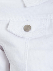 Veste en jean décontractée pour femmes, manches longues, nouvelle tendance, vêtements d'extérieur d'automne, doublure en laine et en lin, service OEM, tissu imprimé en coton XL - Product Image 5