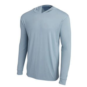 Venta al por mayor personalizado UPF 50 + ropa deportiva de pesca de secado rápido Camisa con capucha con tela impermeable y Logo conjuntos de moda - Product Image 2