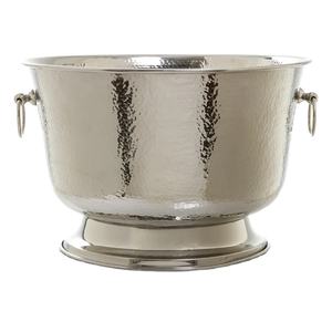 Precio bajo, venta al por mayor, enfriador de vino, bañera de champán, Cubo de vino niquelado de alta calidad, estilo único, bañera de champán elegante, bañera moderna - Product Image 1