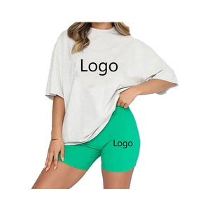 Ensemble deux pièces pour femmes de qualité supérieure, nouveau design 2026, dernière collection, ensemble haut et short d'été - Product Image 4