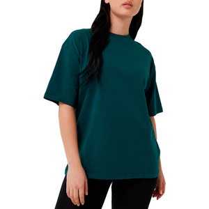 เสื้อยืดผู้หญิงผ้าฝ้าย 100% ระบายอากาศดี ทรงสลิม แขนสั้น สไตล์ลำลอง สำหรับฤดูร้อน สีสันหลากหลาย คุณภาพสูง ขายส่ง - Product Image 1