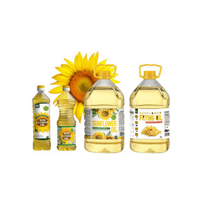 Aceite de girasol prensado en frío orgánico natural 100% Cocina saludable sin refinar - Product Image 6