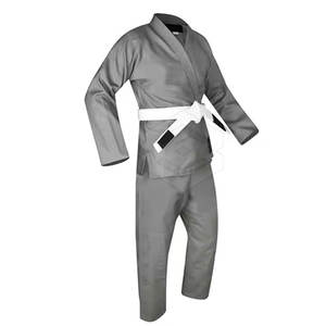 Uniformes de Judo Personalizados con Logotipo en la Parte Delantera, 100% Algodón, Ligeros y Transpirables - Uniformes de Entrenamiento de Artes Marciales al por Mayor - Product Image 4